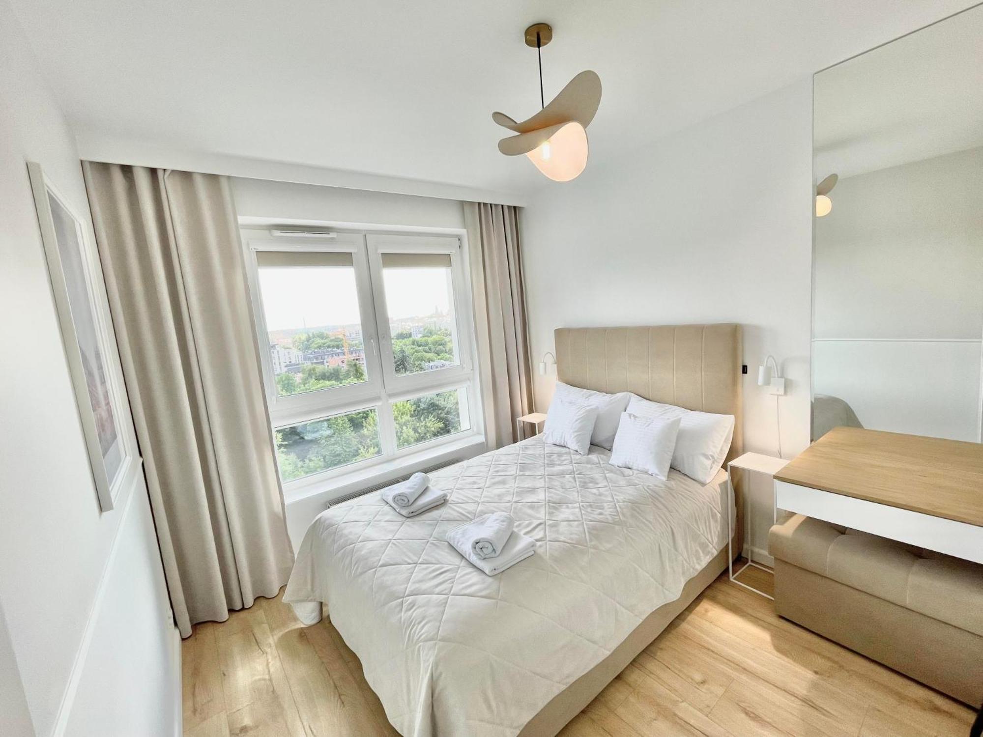 Apartament Z Widokiem Lublin Exterior foto