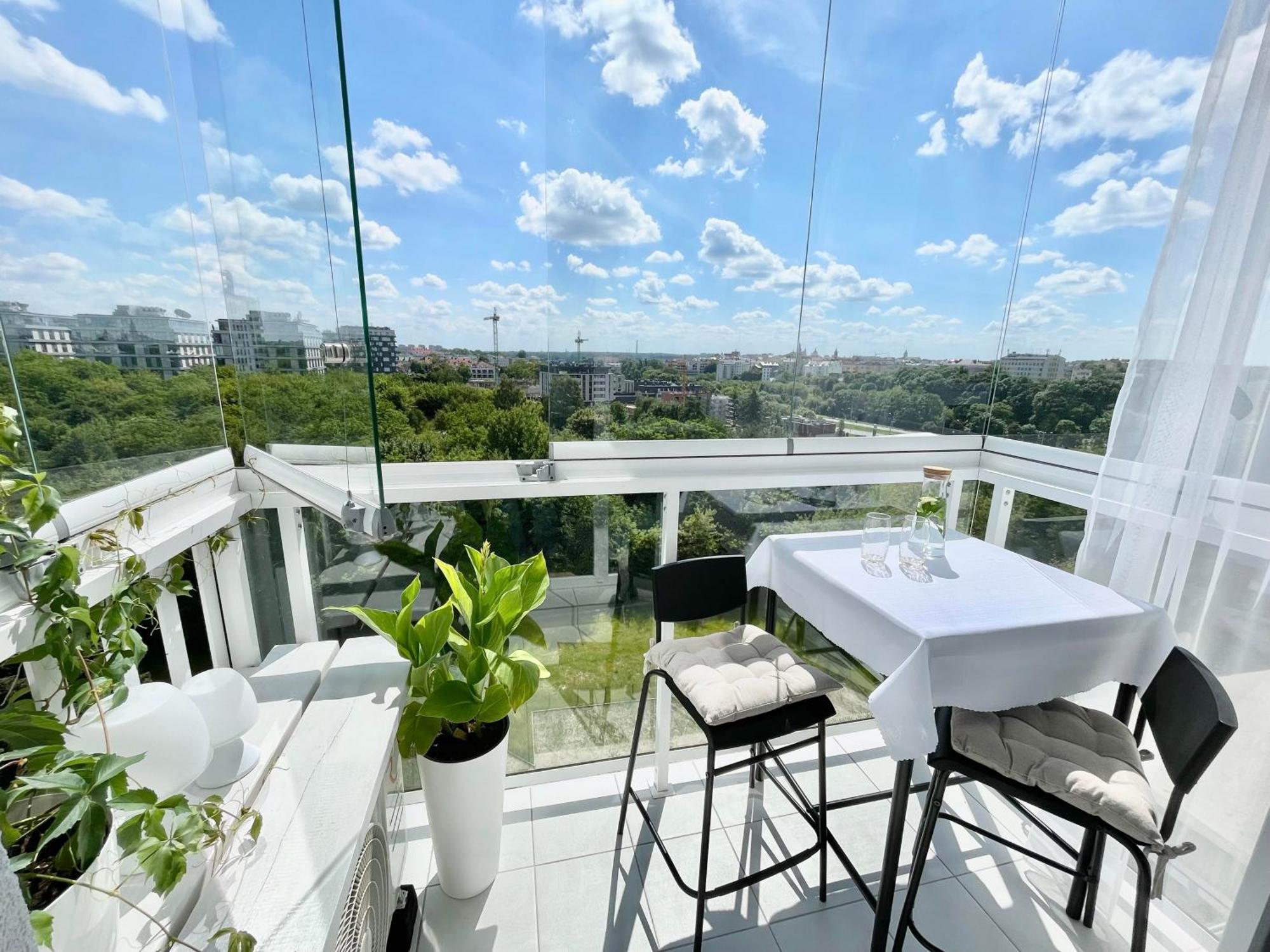 Apartament Z Widokiem Lublin Exterior foto